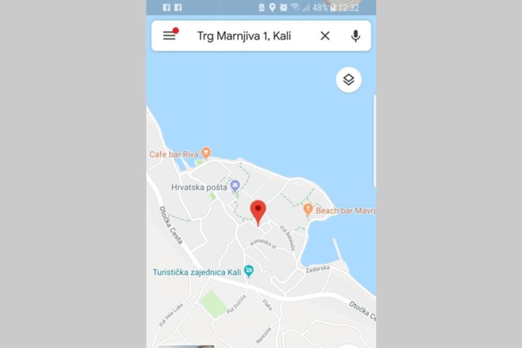 דירות Apartman M&S 1 Kali, Otok Ugljan מראה חיצוני תמונה